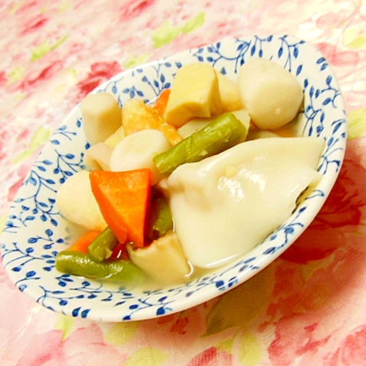 冷凍和風ミックスと水餃子のにんにくスープ レシピ 作り方 By 小太郎1212 楽天レシピ 冷凍和風ミックスと水餃子のにんにくスープ レシピ 作り方 By 小太郎1212 楽天レシピ